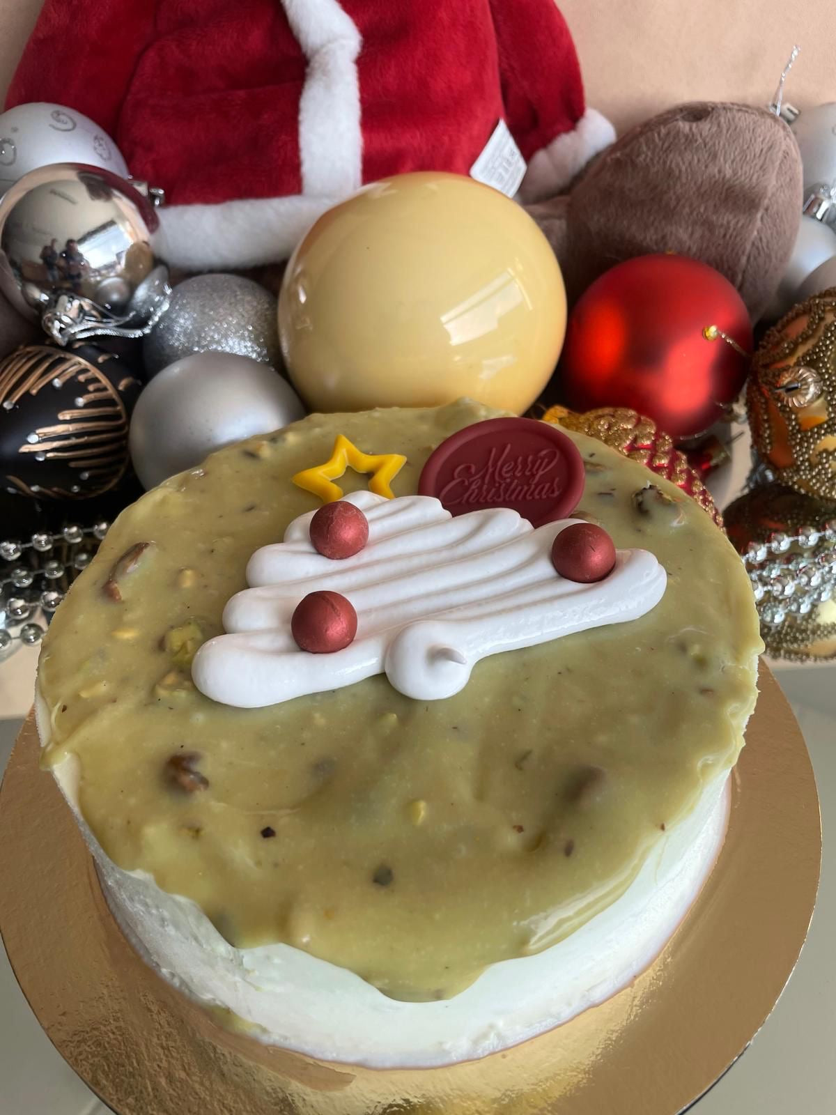 IJstaart Pistache - Witte Chocolade