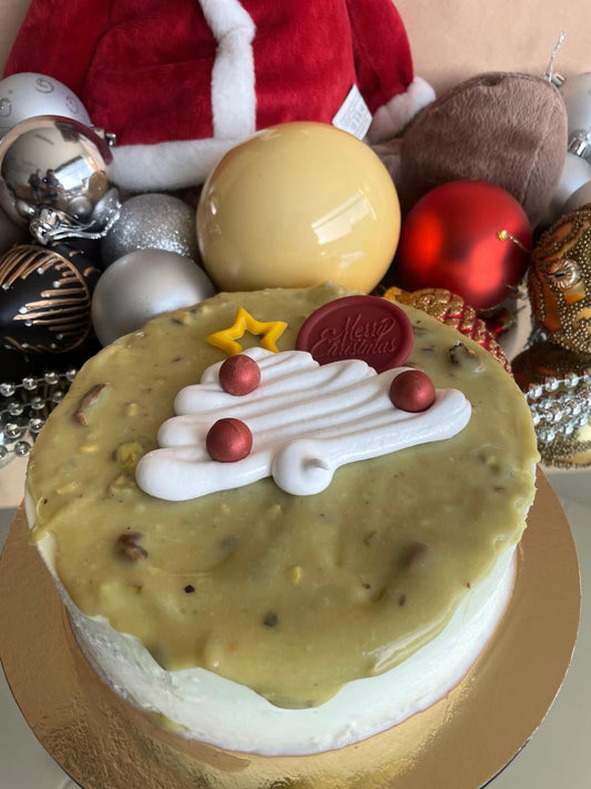 IJstaart Pistache - Witte Chocolade