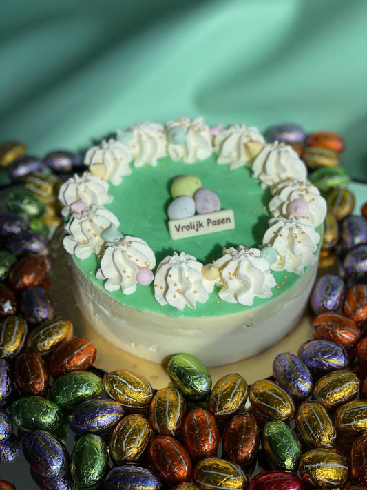 IJstaart Pistache - Witte Chocolade